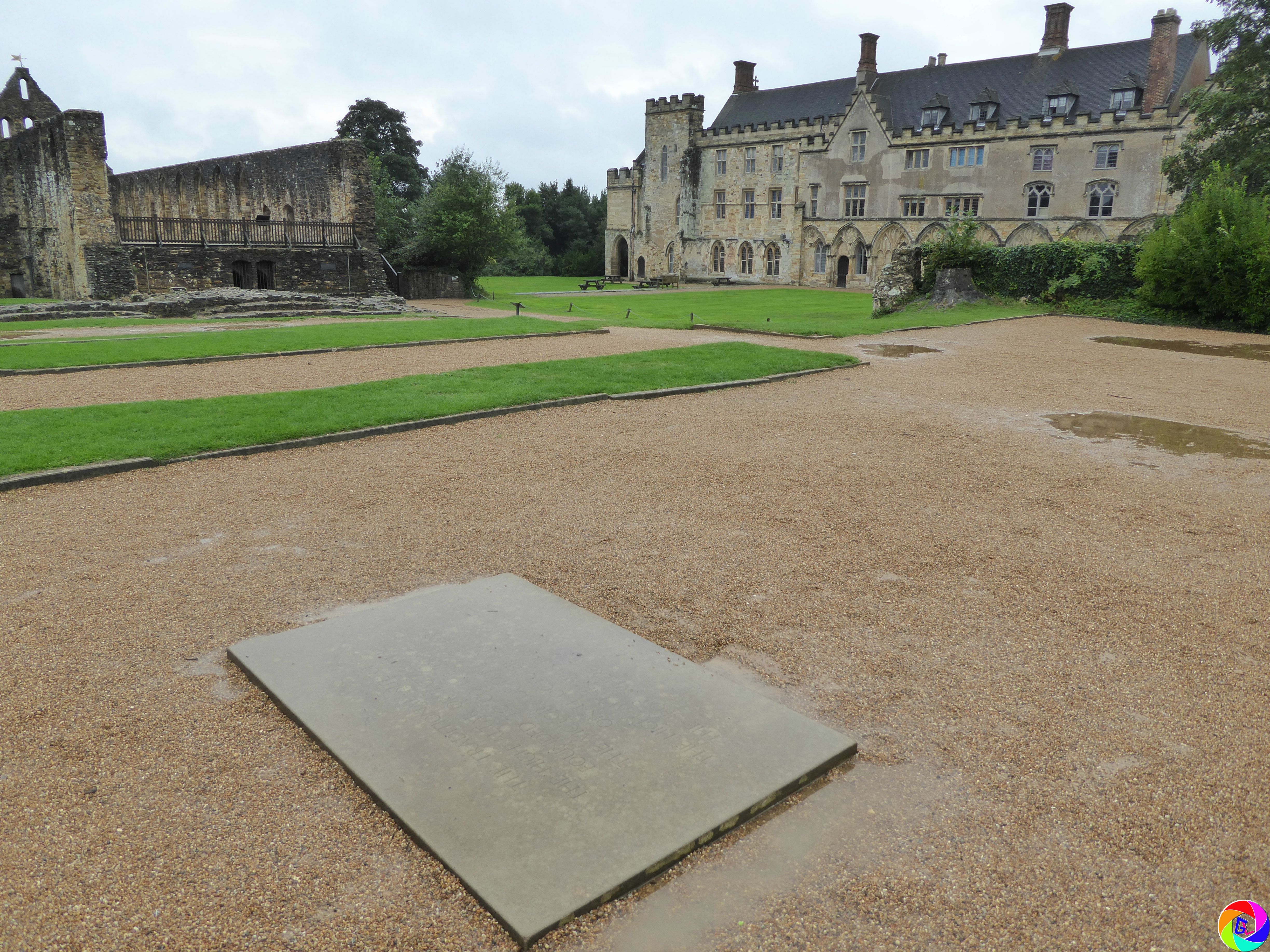 Stone marks traditional spot where King Harold was killed in 1066